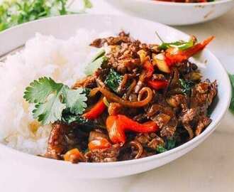 Thai Basil Beef (Pad Gra Prow)