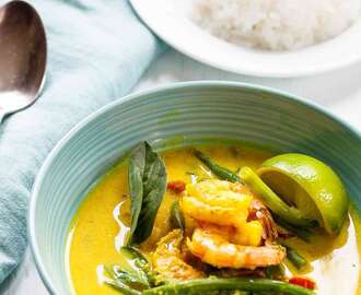 Cambodian Coconut Shrimp Soup