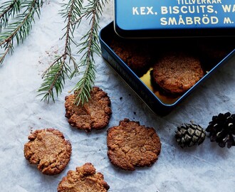 8 Miljövänliga och hållbara julklappar! // Hembakade cookies i vintage-bur