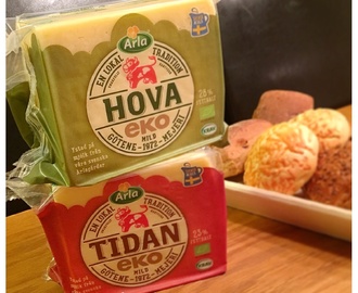 Arla Ekologisk ost - Hova och Tidan
