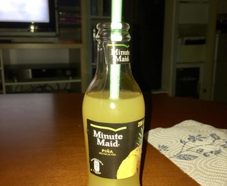 (Spanien) Minute Maid juice Ananas