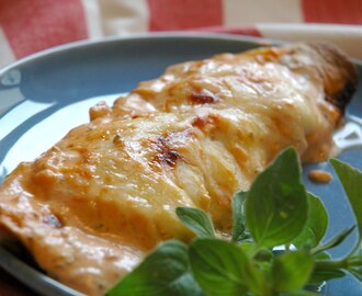 VEGETARISKA ENCHILADAS