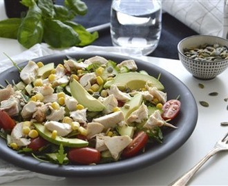 Kycklingsallad