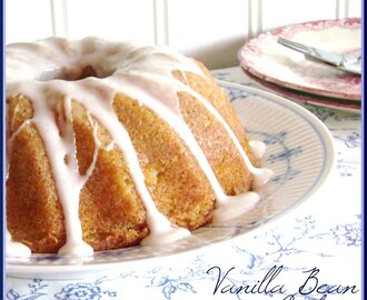 Vanilla Bean Cake (Bästa Vaniljsockerkakan)