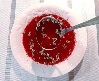 Barszcz czerwony na zakwasie przepis na probiotyczną, super zdrową jarską zupę