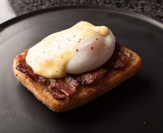 Gammeldags Ägg Benedict