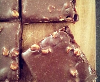 Snickers brownie bars