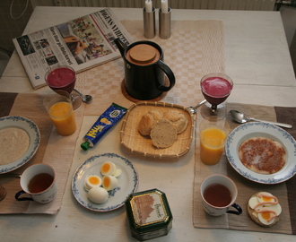 Gästblogg från skelly: Helgfrukost