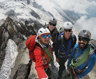 Mt Blanc Part 1- Acclimatisation