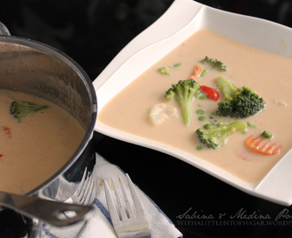 Enkel soppa med thaismak!
