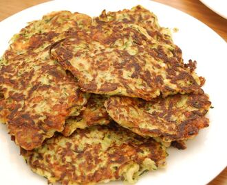 Vegetariska zucchinibiffar