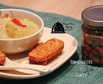 Bambuskott i Curry