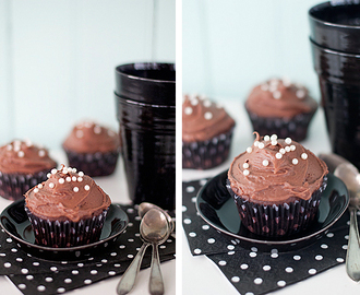 TRIPLE CHOCOLATE CHIP MUFFINS