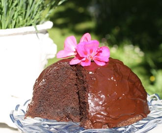 Glutenfri Chokolate Bundtcake