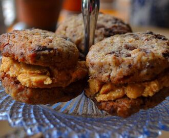 Healthy chocolate chip cookies & whoopies