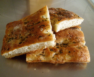 Enkel foccacia