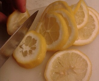 5 anledningar att dricka citronvatten