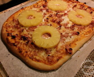 Måndag #middag #dagensmiddag #pizza #panpizza #laktosfri