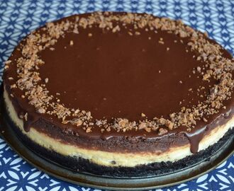 Nutella cheesecake