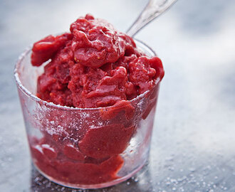 Snabb sorbet – med yonanas eller mixer