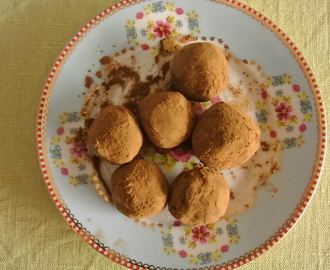 Chokladtryffel med lakrits (25-30)