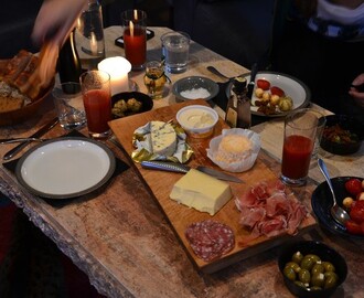 Italienskt plock blir en härlig lunch!