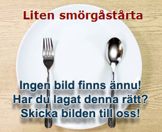 Liten smörgåstårta