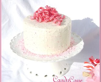 Candy Cane Cake (Polkagristårta)
