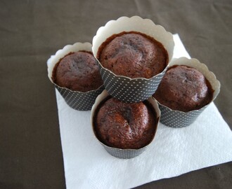 Saftiga chokladmuffins – recept