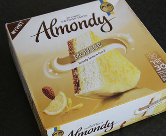 Almondy's Citronmoussetårta