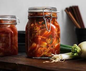 Koreansk kimchi