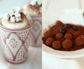 Kardemummatryffel & Varm Choklad - Cardamom Truffle & Hot Chocolate