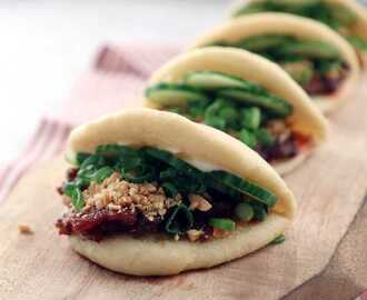 Bao bun med hoisinfläsk