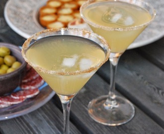 Frozen applepie martini