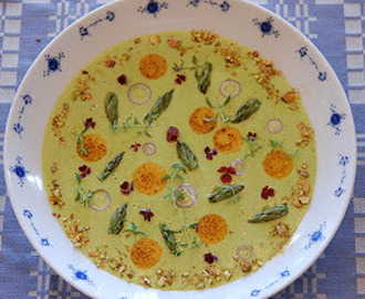 Sparrissoppa, prinsen bland grönsaker.