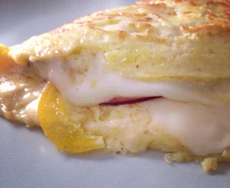 Recept på snabb LCHF omelett!