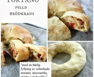 Fyllt bröd - Tortano