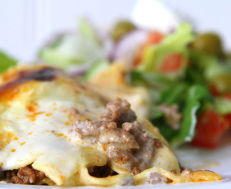 Lasagne recept