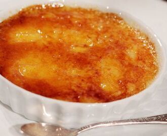 Crème brulée