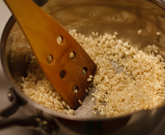 Grötotto, eller: riset som återuppstod