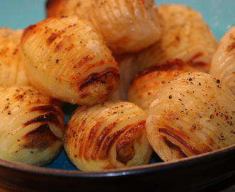 Hasselbackspotatis