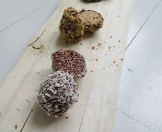 Chokladbollar - 3 recept