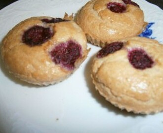 Muffins med mandelmjöl (mejerifri)