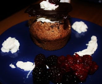 Johannas delikata muffins med färska bär