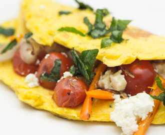 Omelet with Vegetables