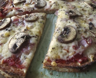 LCHF Capricciosa Pizza