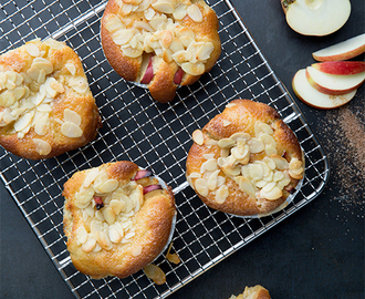 Äpple och kanelmuffins med tosca