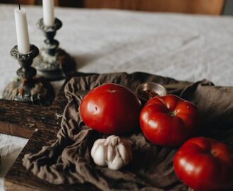 Nonna Gandolfos färska tomatsås (Sofia Wood)