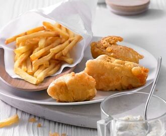 Fish & Chips with Tartar Sauce von MSchilling | Chefkoch | Rezept | Rezepte, Fisch und chips, Warmes essen