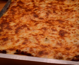 Lyxig Lasagne